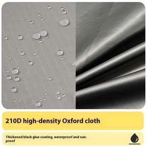 Xe mái hiên bên bóng râm cho SUV van xe gắn thu vào nơi trú ẩn mặt trời di động ngoài trời mái hiên cho cắm trại tailgating câu cá - Product Image 5