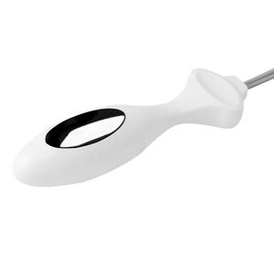 Portátil ABS Biofeedback Sonda Vaginal Equipamento Kegel Toner Massageador Elétrico Pescoço Fino Design Vaginal Apertando Classe I - Product Image 5