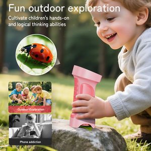 Microscope scientifique pour enfants avec lumières LED Mini microscope de jouet pour enfants - Product Image 5