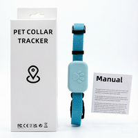Localisateur GPS Apple, Navigateur 4G, IP67, Mini Collier Anti-perte pour Chiens avec Bluetooth IOS, 365 Jours d'Autonomie en Veille