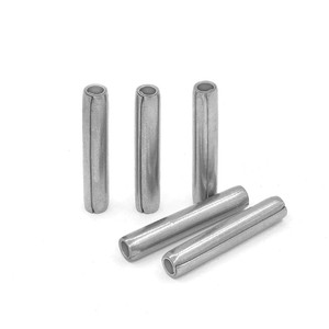 ISO8750 GB879.4 <span class=keywords><strong>Goupille</strong></span> cylindrique élastique roulée en acier inoxydable <span class=keywords><strong>Goupille</strong></span> fendue <span class=keywords><strong>Goupille</strong></span> à ressort enroulé - Product Image 4
