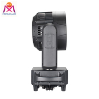 Iluminación de Escenario para Exteriores, Cabezal Móvil LED con Zoom de 19x40W, Resistente al Agua, RGBW