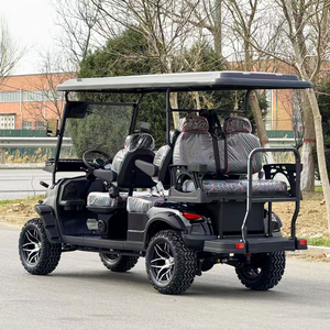 Carritos de <span class=keywords><strong>golf</strong></span> eléctricos chinos de 5 plazas y 6 pasajeros, precios baratos, coche con buggy a la venta, el mejor carrito de <span class=keywords><strong>golf</strong></span> legal callejero - Product Image 4