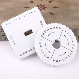 Square Woven Ropes Tool Bracelets DIY Sewing Materials and Tools with Chinese Knot Thread for Jade Thread