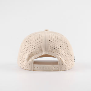 Logotipo de goma de Pvc personalizado 5 paneles deportes Snap Back impermeable béisbol rendimiento cuerda Golf sombrero con marcador de bola magnética - Product Image 4