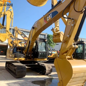 Excavatrice Caterpillar 323D2 d'occasion, 23 tonnes, godet de 1,34 m³, moteur, roulement, pompe, boîte de vitesses, haute efficacité, 400h, vidéo testée - Product Image 2