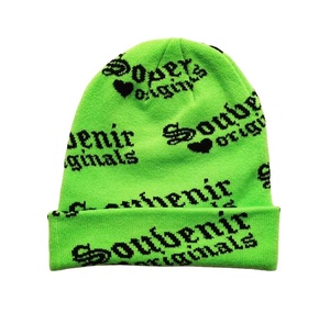 <span class=keywords><strong>Bonnet</strong></span> <span class=keywords><strong>Homme</strong></span> en Laine Mérinos Tricoté avec Revers Personnalisé Acrylique Ample – Vente en Gros de Chine - Product Image 4