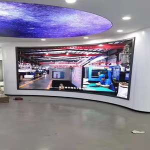 320x160mm Indoor LED P1.5 P1.86 P2 P2.5 P3mm Flexible Screen Advertising Video <b>Wall</b> Factory Price P2.5 Flexible LED <b>Display</b> Scre - Product Image 2