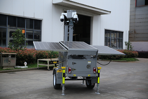 Remorque de surveillance solaire mobile avec caméras - Product Image 6