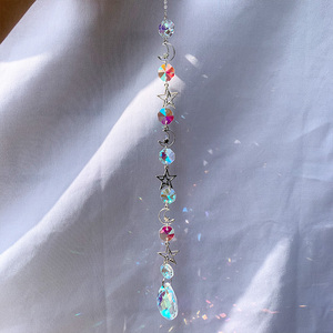 Atrapasoles de Cristal Plateados de Alta Calidad al por Mayor, Atrapasoles Colgantes para Decoración - Product Image 6