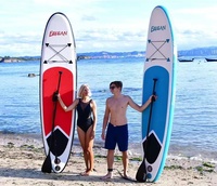 Planche de surf gonflable jetsurf SUP, accessoire de Sports d'eau, pour Paddle, Yoga, vente en gros,