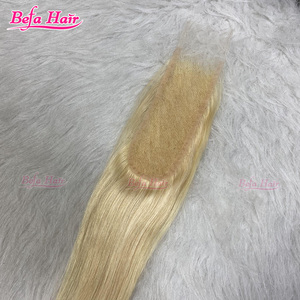 Vente en gros de fermetures en dentelle HD 2x6, cheveux brésiliens non traités, ondulations profondes lâches <span class=keywords><strong>613</strong></span> pour extensions de cheveux en dentelle, cheveux humains - Product Image 4