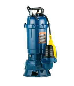 Bomba Sumergible para Aguas Residuales Monofásica de 220V WQD, Dos Versiones: Hierro Fundido/Acero Inoxidable - Product Image 3