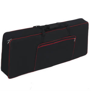 Sac de transport de clavier de grande capacité, 61 clés, sac en éponge épaissie pour <span class=keywords><strong>piano</strong></span> et instruments de musique, vente en gros - Product Image 4