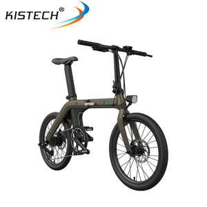 <span class=keywords><strong>FIIDO</strong></span>-bicicleta eléctrica plegable D21, con Sensor de torsión, neumáticos de 20 ", Motor de 250W, batería de 36V y 11,6ah, disponible en Europa - Product Image 2