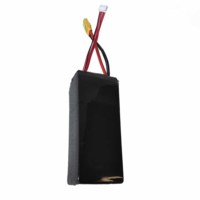 YDPACK 6S 21.9V 25000mAh Baterai Lipo Semi-Solid 320Wh/kg Kepadatan Energi Tinggi Lithium Ion Paket Baterai Drone FPV UAV