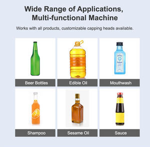 Máquina neumática semiautomática para tapar botellas de cerveza, refrescos y bebidas con tapas de corona de vidrio o metal. - Product Image 5