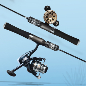 <span class=keywords><strong>Caña</strong></span> de Pescar en Hielo de Fibra de Vidrio con Mango de EVA de 50cm/85cm, Punta Plana, para Pesca de Lubina y Lucio, <span class=keywords><strong>Precio</strong></span> de Fábrica - Product Image 4