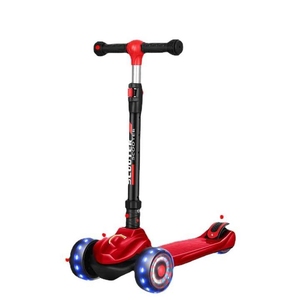 Trottinette pliable d'usine à <span class=keywords><strong>trois</strong></span> roues et hauteur réglable, avec corps en aluminium et roues en PU, pour enfants de 3 ans - Product Image 5