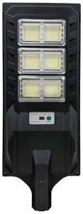300W Waterproof IP67 LED Solar Street <b>Light</b> <b>Battery</b> Backup Black ABS Body CE Certified Mono-Silicon Solar Panel - Product Image 3
