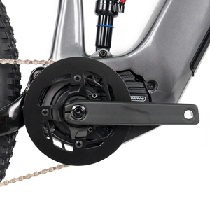 Bicicleta de Montaña con Suspensión Completa de Carbono Em10 M560, Motor Central de 500w, Batería de 48v 720wh, Grupo de 12 Velocidades, Pantalla LED Em10 - Product Image 4