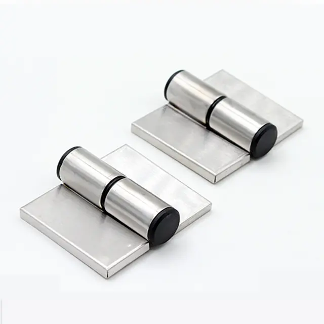 stainless steel 304 Toilet partition Door Hinge for Public showroom Cubicle
