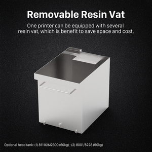 Imprimante 3D <span class=keywords><strong>Magforms</strong></span> à résine SLA de haute précision, de niveau professionnel de laboratoire, 355 Nm, pour le prototypage - Product Image 5