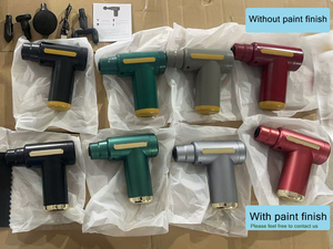 Pistola de masaje inteligente 2025, Mini pistola de masaje con vibración de tejido profundo de impacto eléctrico, adecuada para todo el cuerpo y músculos faciales - Product Image 5