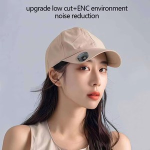 TOP 1 SX30 2-in-1 <b>Wireless</b> Collar <b>Microphone</b> with AI Noise Reduction Recording for Outdoor Sports and Mobile Use - Product Image 6