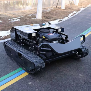 Cortadora <span class=keywords><strong>de</strong></span> Césped Eléctrica Inalámbrica Autopropulsada, Cortadora <span class=keywords><strong>de</strong></span> Césped Profesional con Control Remoto para Campos <span class=keywords><strong>de</strong></span> Golf, Parques y Jardines - Product Image 3