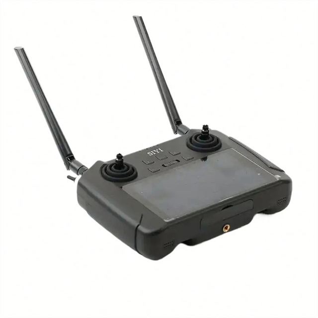 SIYI Original MK15 Dual FPV Combo High Frequency Remote Control Radio Transmitter Professional Agricultural Use Black CCC