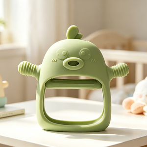 Juego <span class=keywords><strong>de</strong></span> Cuchara y Tenedor <span class=keywords><strong>de</strong></span> Silicona para Bebés, Libres <span class=keywords><strong>de</strong></span> BPA, Aptos para Alimentos, Primera Etapa <span class=keywords><strong>de</strong></span> <span class=keywords><strong>Aprendizaje</strong></span>, con Sistema Anti-Asfixia - Product Image 1