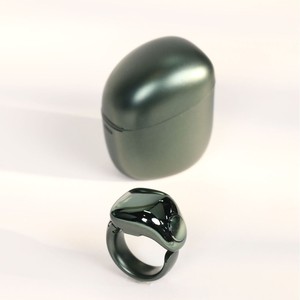 Bague Intelligente avec Compteur, Contrôle par Application, Affichage LED, Autonomie de 5 à 10 Jours, Rappels Horaires et Fonctions d'Alarme, Couleurs Or et Vert - Product Image 2