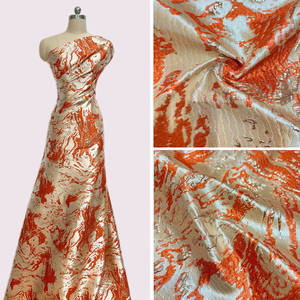 <span class=keywords><strong>Tissu</strong></span> en dentelle jacquard personnalisé, anti-boulochage, confortable, luxueux, en <span class=keywords><strong>brocart</strong></span> damassé, à prix abordable - Product Image 1