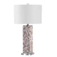 HJ HOME Lampe de bureau d'ameublement de luxe Éclairage chaud Chambre à coucher Salon Hôtel Lampe de chevet Lampe de lecture intérieure moderne