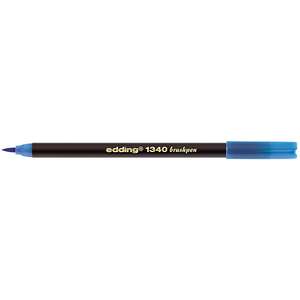 Edding Fasermaler 1340 Brushpen hellblau - Product Image 1