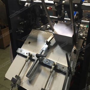 Machine automatique de fabrication d'enveloppes en papier kraft Machine de fabrication de petites enveloppes rouges de poche pour portefeuille <span class=keywords><strong>A4</strong></span> Prix à vendre - Product Image 4
