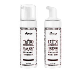 OEM Tattoo Tiefen reinigung Aufhellung Benutzer definierte Nachsorge Schaum Seife Tattoo Nachsorge Feuchtigkeit seife - Product Image 1