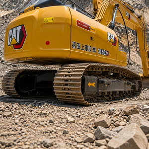Excavatrice hydraulique sur chenilles d'occasion CAT 315D2 de 15 tonnes, pelle médiatineuse Caterpillar d'origine pour la construction - Product Image 3