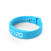 Bracelet Connecté Intelligent W5SV Montre Fitness Podomètre Réveil Moniteur de Sommeil Smartband Sport