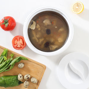 3 adet yüksek kaliteli istifleme depolama taşınabilir termal yalıtım ev gıda paslanmaz çelik öğle yemeği kutusu okul restoran 2-4-8L için - Product Image 5