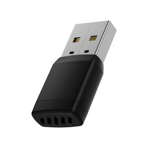 Adaptador Inalámbrico CarPlay 2 en 1 Ultra Rápido WiFi 6 B T5.3 Sin Latencia Mini Smart Dongle para CarPlay con Cable a Inalámbrico y Android <span class=keywords><strong>Auto</strong></span> - Product Image 1