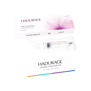 Vente en gros de gel de comblement injectable HADURAGE HA 24mg, anti-rides, pour le remodelage du visage, 1 ml, 10 ml, pour femmes, salon de beauté - Product Image 3
