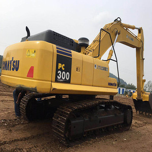 Excavadora KOMATSU PC300 Usada, Robusta y Duradera, de 30 Toneladas, 2022, Japón, PC300-8, PC 300, 30T, para Operaciones Mineras - Product Image 3