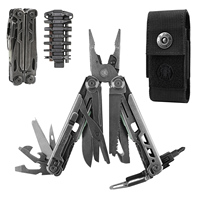 Pince multifonction professionnelle Xhandle MT-05 25-en-1 avec lame en acier inoxydable VG10 et jeu de tournevis pour la survie, le camping et la réparation