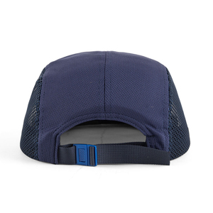Cappellino Snapback in <span class=keywords><strong>Cotone</strong></span> Lavato a Profilo Basso, Regolabile, con Visiera Piatta, Stile Trucker - Product Image 4