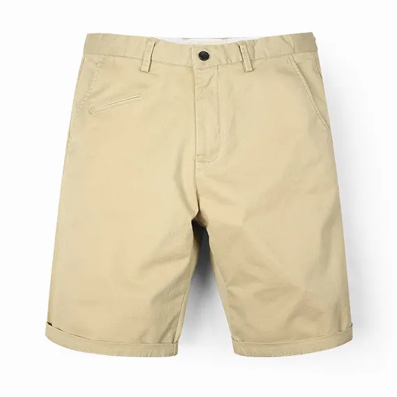 Custom Made Hot Point Product Mens Slim Fit Chino Shorts