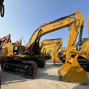 รถขุดตีนตะขาบขนาดใหญ่ รุ่น 349D/336D/330D/329D/325D/325BL/325B/320GC พร้อมจำหน่าย พร้อมเครื่องยนต์และเกียร์ กำลัง 283 กิโลวัตต์ น้ำหนัก 46285 กิโลกรัม - Product Image 1