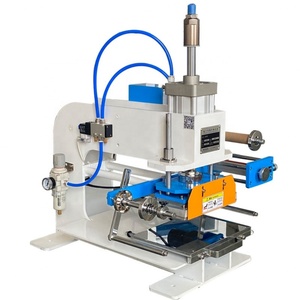 Machine de marquage à chaud pneumatique pour PVC - Product Image 1