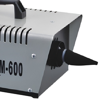 Machine à neige 600W avec télécommande pour effets de neige sur scène